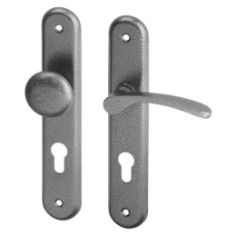 Maniglia con bocchetta ECONOM 72 / Bronzo patinato