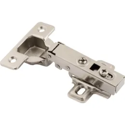 Cerniera CLIP ad applicazione esterna con ammortizzatore e piastrina 765177