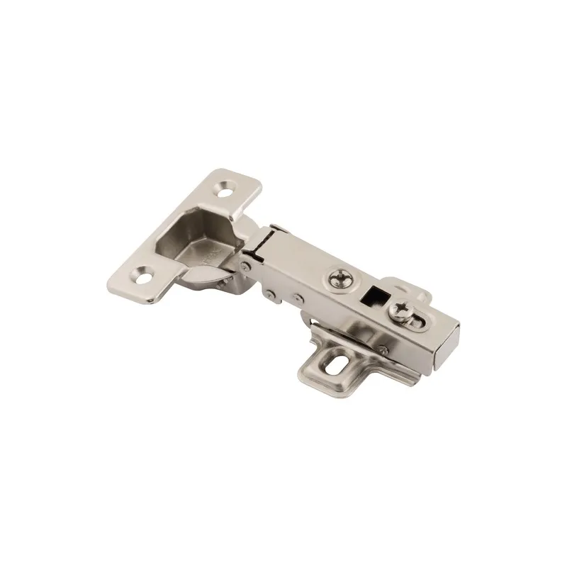 Cerniera CLIP ad applicazione esterna con ammortizzatore e piastrina 765177
