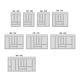 Credenza OPTIMA / Antracite