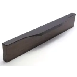 Maniglia CLAUDIA / Acciaio inox nero