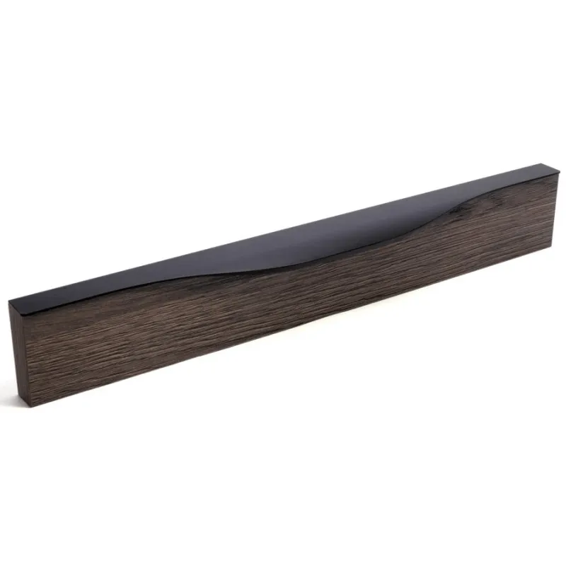 Maniglia MODERNO / Acciaio inox nero