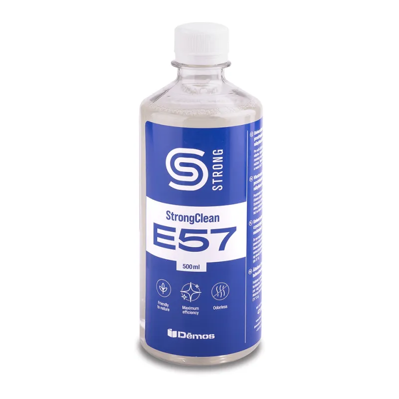 Detergente ecologico per superfici delicate StrongCLEAN E57 (500 ml)