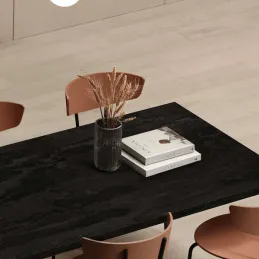 Alzatina per piano di lavoro KRONOSPAN Marmo Nero / K353RT