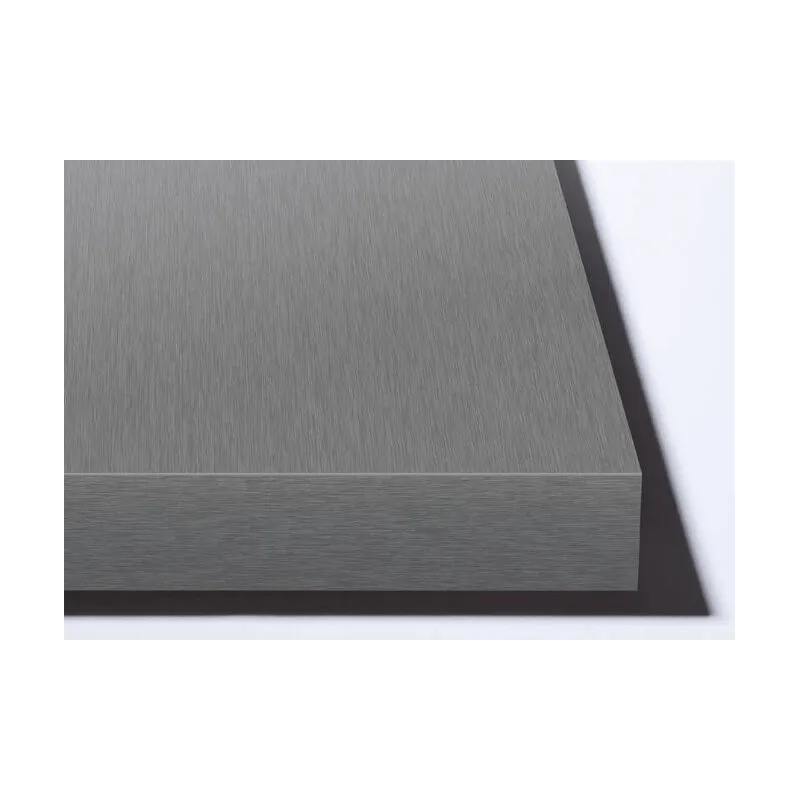 Piano di lavoro KRONOSPAN (Bordo ABS dritto) Platinium Disk / K523 PE