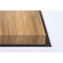 Piano di lavoro KRONOSPAN (bordo ABS dritto) Rovere Baroque dorato / K535 RW