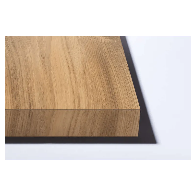 Piano di lavoro KRONOSPAN (bordo ABS dritto) Rovere Baroque dorato / K535 RW