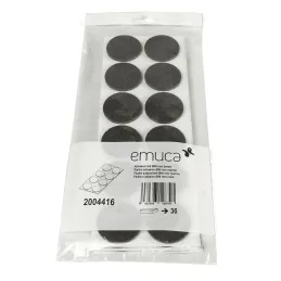 Tappetino antiscivolo adesivo Nero 40 mm / 3 x 12 pz