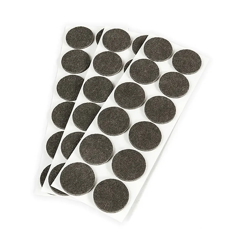 Tappetino antiscivolo adesivo Nero 40 mm / 3 x 12 pz