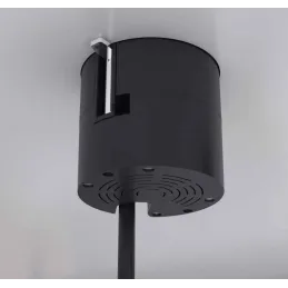 Presa da incasso per scrivania ATOS 1x230V + USB A-C / Nera