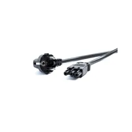 Presa da incasso per scrivania ATOS 1x230V + USB A-C / Nera