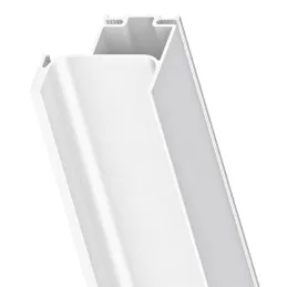 Profilo maniglia GOLA Vertical laterale per ante / Bianco lucido