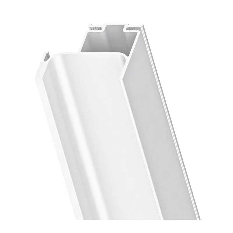 Profilo maniglia GOLA Vertical laterale per ante / Bianco lucido