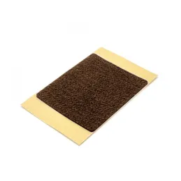 Cuscinetto adesivo in feltro 120x100 mm / Marrone