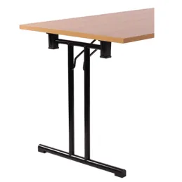 Struttura per tavolo pieghevole FOLD / Nero