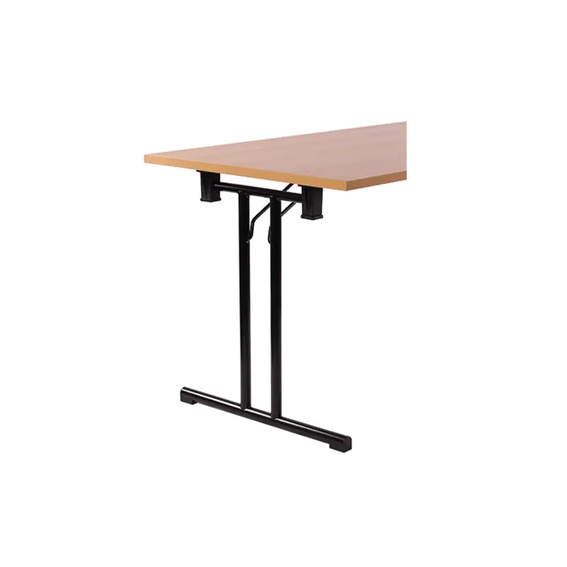 Struttura per tavolo pieghevole FOLD / Nero