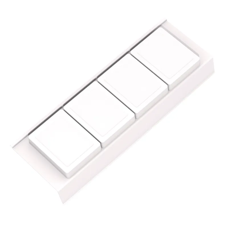 Organizer per cassetto del bagno BEAUTY S - 450 mm / Bianco