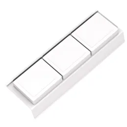 Organizer per cassetto del bagno BEAUTY S - 400 mm / Bianco