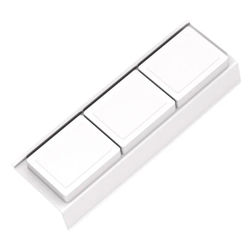 Organizer per cassetto del bagno BEAUTY S - 400 mm / Bianco