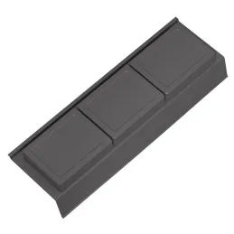 Organizer per cassetto del bagno BEAUTY S - 400 mm / Antracite