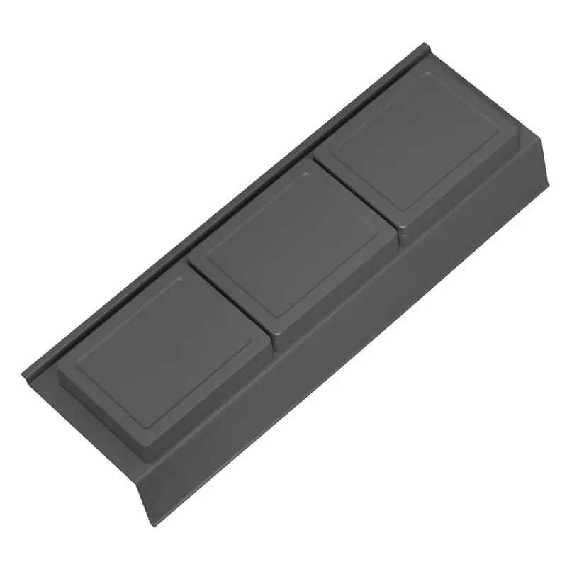 Organizer per cassetto del bagno BEAUTY S - 400 mm / Antracite