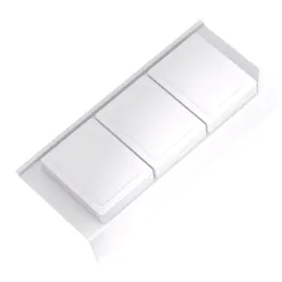 Organizzatore per cassetto del bagno BEAUTY S - 350 mm / Bianco