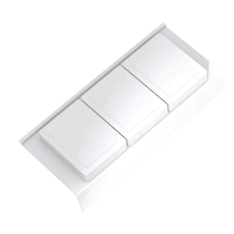 Organizzatore per cassetto del bagno BEAUTY S - 350 mm / Bianco