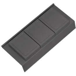 Organizer per cassetto del bagno BEAUTY S - 350 mm / Antracite