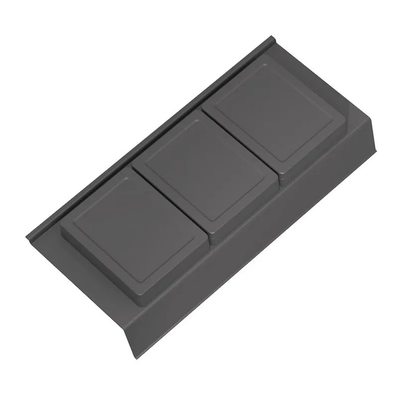 Organizer per cassetto del bagno BEAUTY S - 350 mm / Antracite