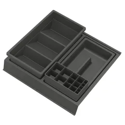 Organizer per cassetto del bagno BEAUTY XL - 350 mm / Antracite