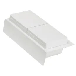 Organizer per cassetto del bagno BEAUTY S - 270 mm / Bianco
