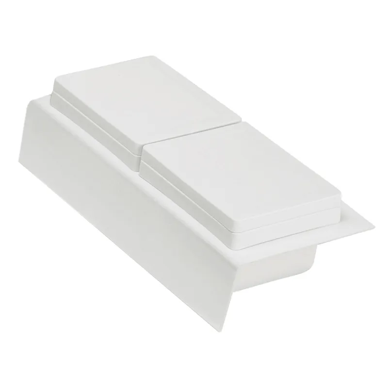 Organizer per cassetto del bagno BEAUTY S - 270 mm / Bianco