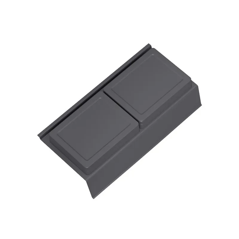 Organizzatore per cassetto del bagno BEAUTY S - 270 mm / Antracite