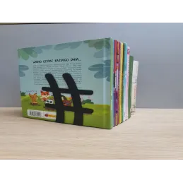Porta libri HASTAG 2 / Nero opaco