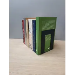 Porta libri QUADRO / Nero opaco