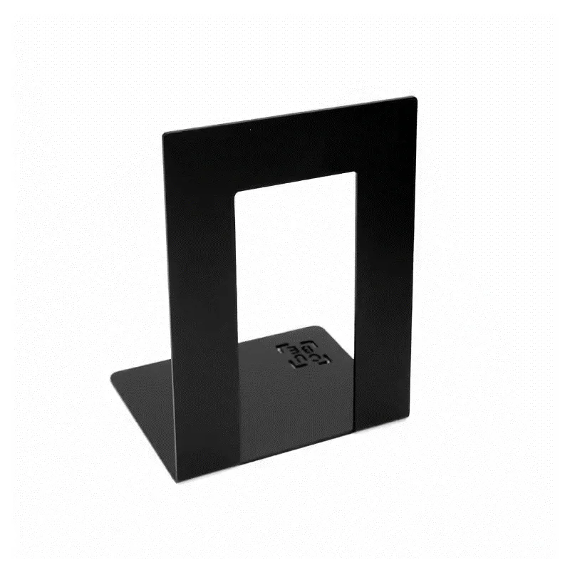 Porta libri QUADRO / Nero opaco