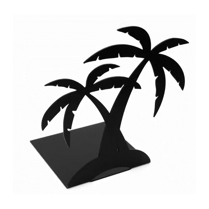 Reggilibri PALM / Nero opaco