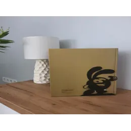 Reggilibri RABBIT / Nero opaco