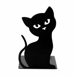Porta libri TABBY / Nero opaco