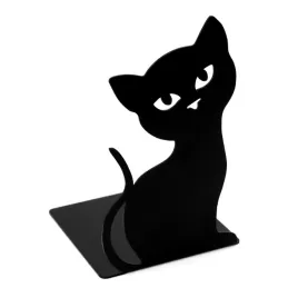 Porta libri TABBY / Nero opaco