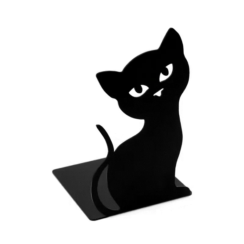 Porta libri TABBY / Nero opaco