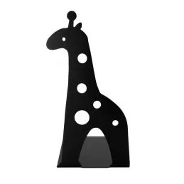 Porta libri GIRAFFE / Nero opaco