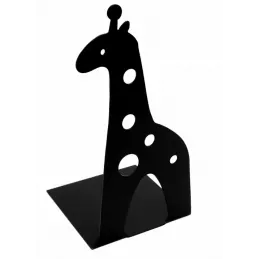 Porta libri GIRAFFE / Nero opaco