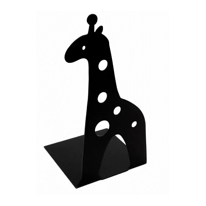 Porta libri GIRAFFE / Nero opaco