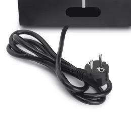 Presa a scomparsa ATOMIA 2x230 V + ricarica 2xUSB A/C + HDMI + RJ45 / Nero