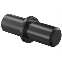 Supporto per mensole 5/5 Nero nichel / 100 pz