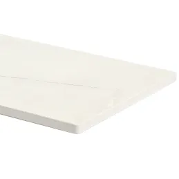 Piano di lavoro compatto India Bianco (anima bianca) / S63045 CM