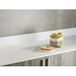 Piano di lavoro compatto India Bianco (anima bianca) / S63045 CM