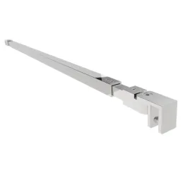 Asta stabilizzatrice regolabile per box doccia 730–1200 / Cromo lucido