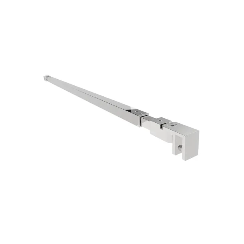 Asta stabilizzatrice regolabile per box doccia 730–1200 / Cromo lucido